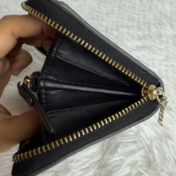 Kate Spade New York  Black Zip Around Wallet - Picture 9 of 11